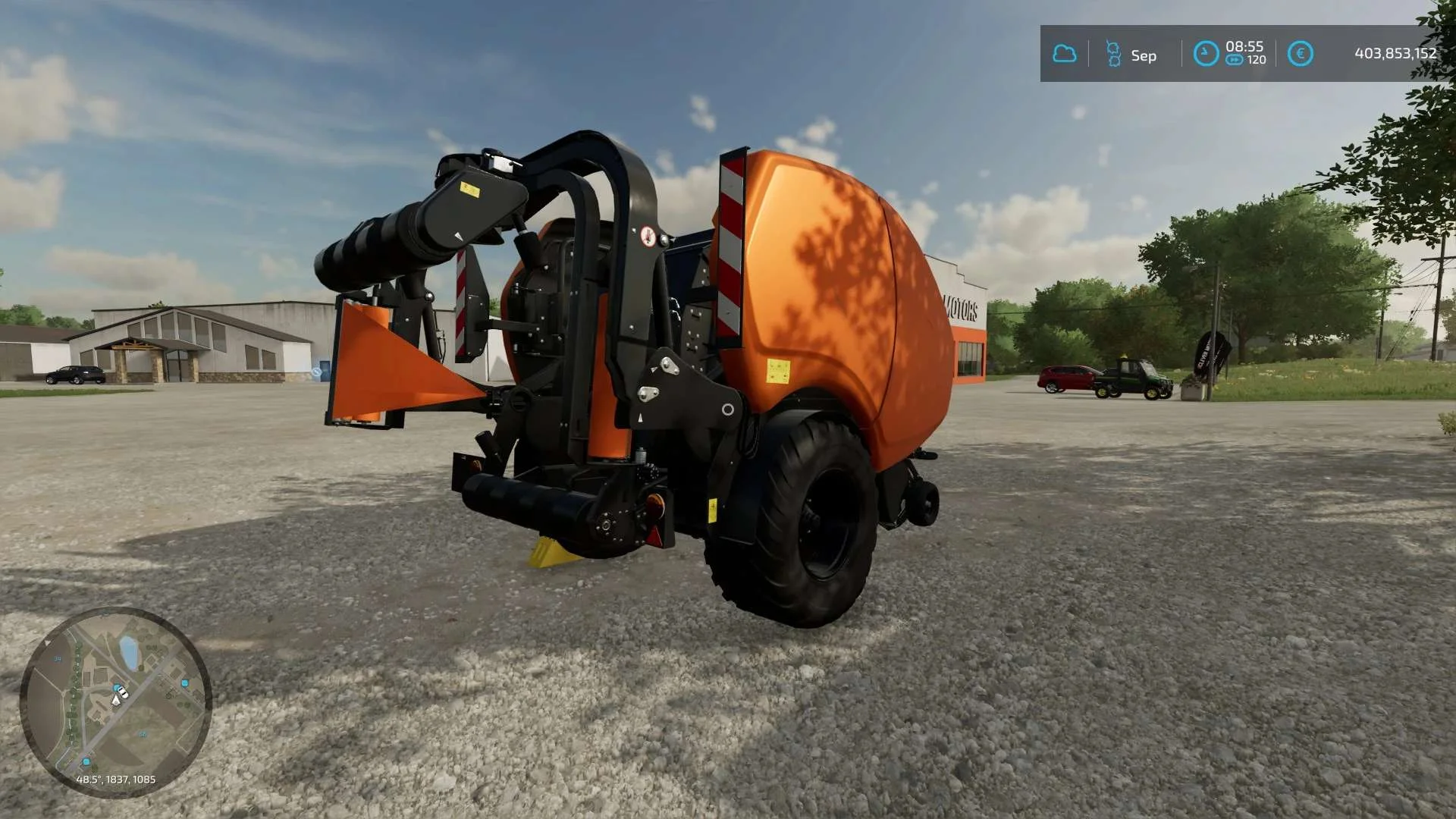 FastBale Hirschfeld Edition v1.0 FS22 FS22 Mod Free Download