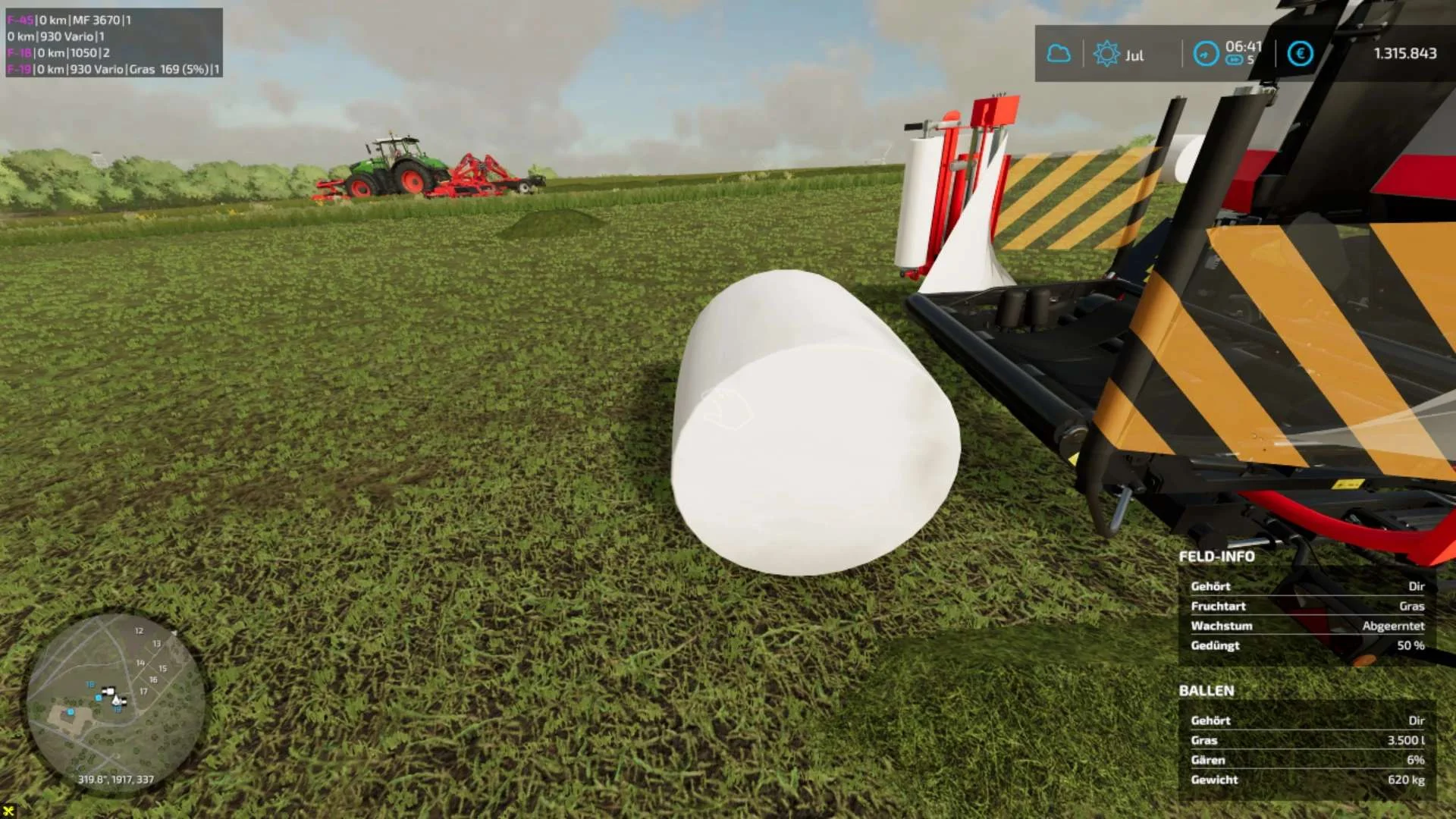 Faster Silagebale v1.0 FS22 FS22 Mod Free Download