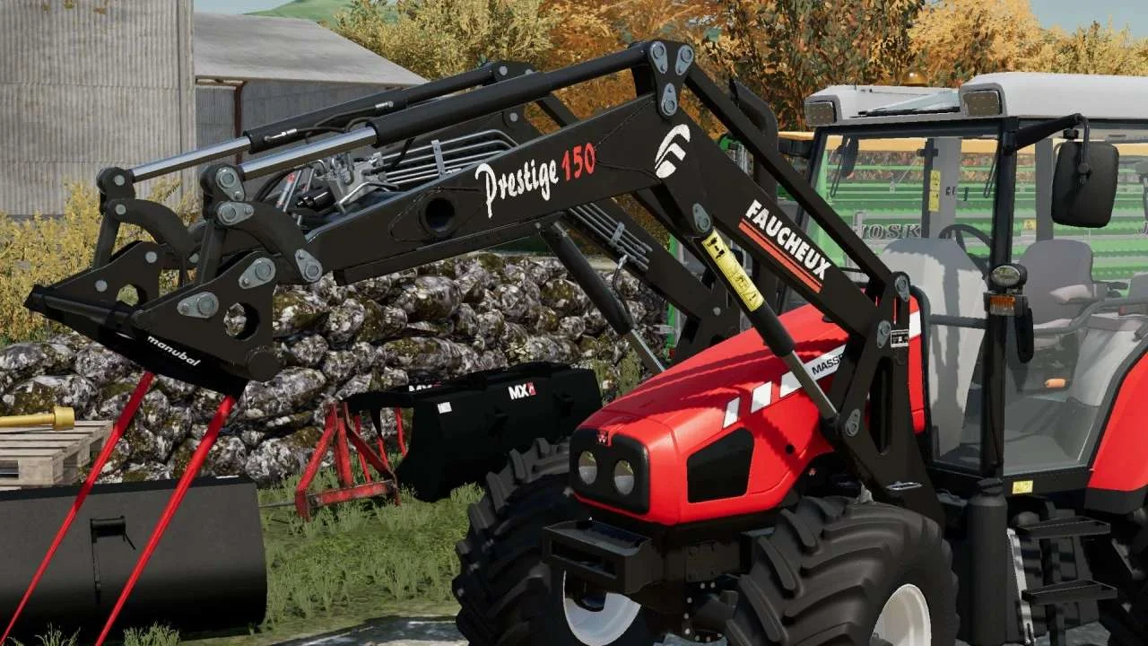 Faucheux loader v1.0 FS22 FS22 Mod Free Download