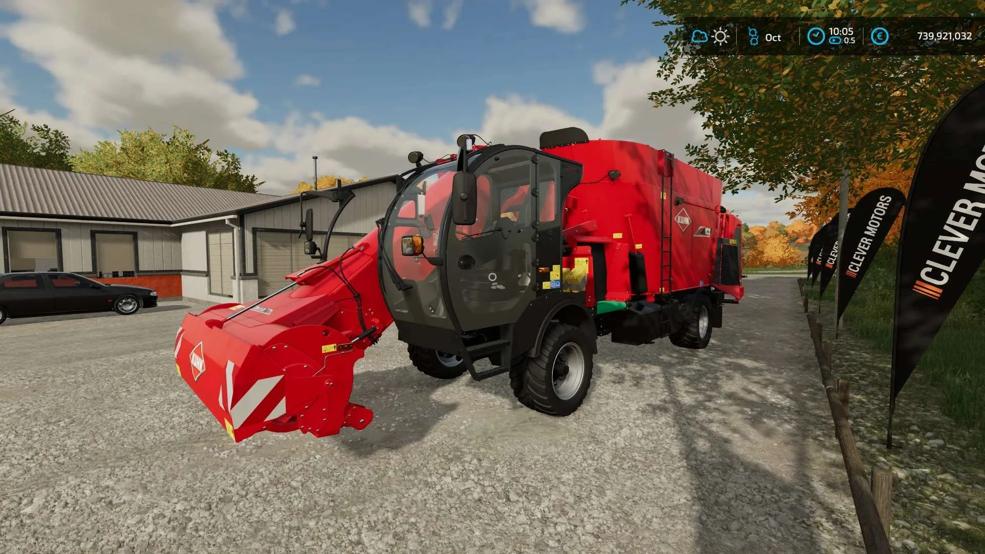 Feed mixer Kuhn XL v1.0 FS22 FS22 Mod Free Download