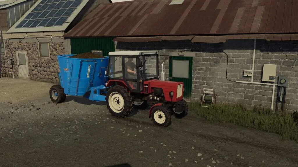 Feed Mixer Wagons v2.0 FS22