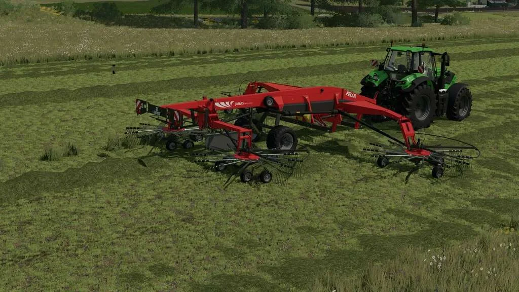 Fella Grassland Equipment v1.0 FS22 FS22 Mod Free Download