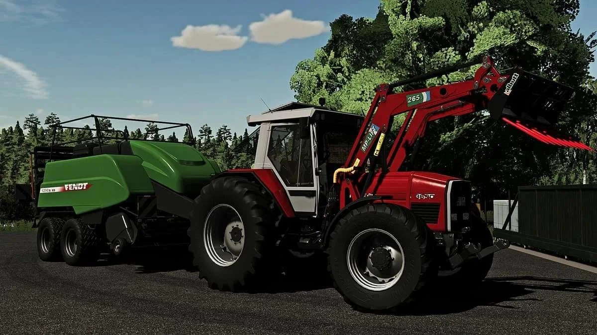 Fendt 1290S XD v1.0 FS22 FS22 Mod Free Download