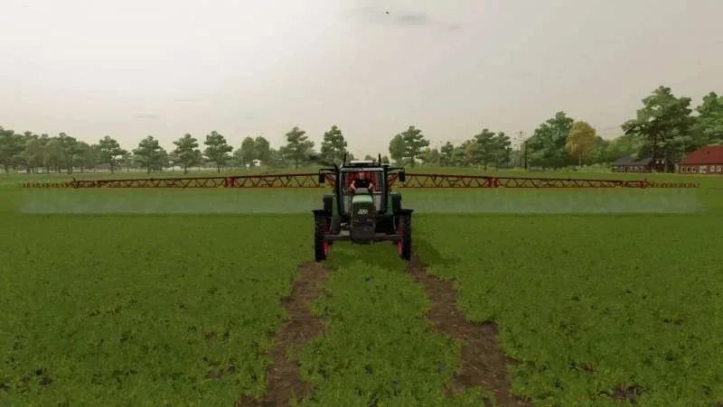 Fendt 500 Favorit 2.25m Track + 2 Sprayers with 2.25m Track v1.0 FS22 FS22 Mod Free Download