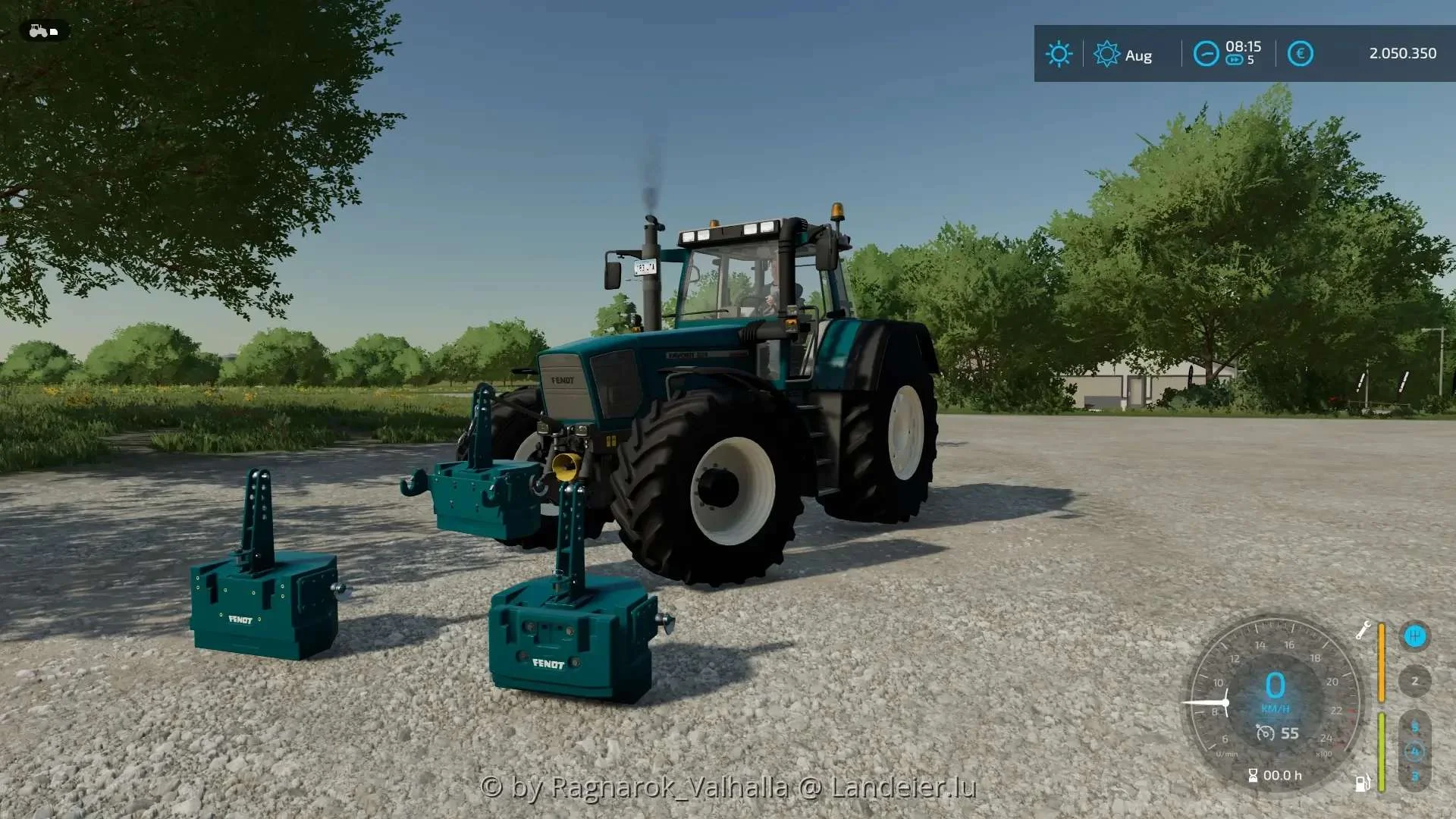 Fendt 870KG v1.0 FS22 FS22 Mod Free Download
