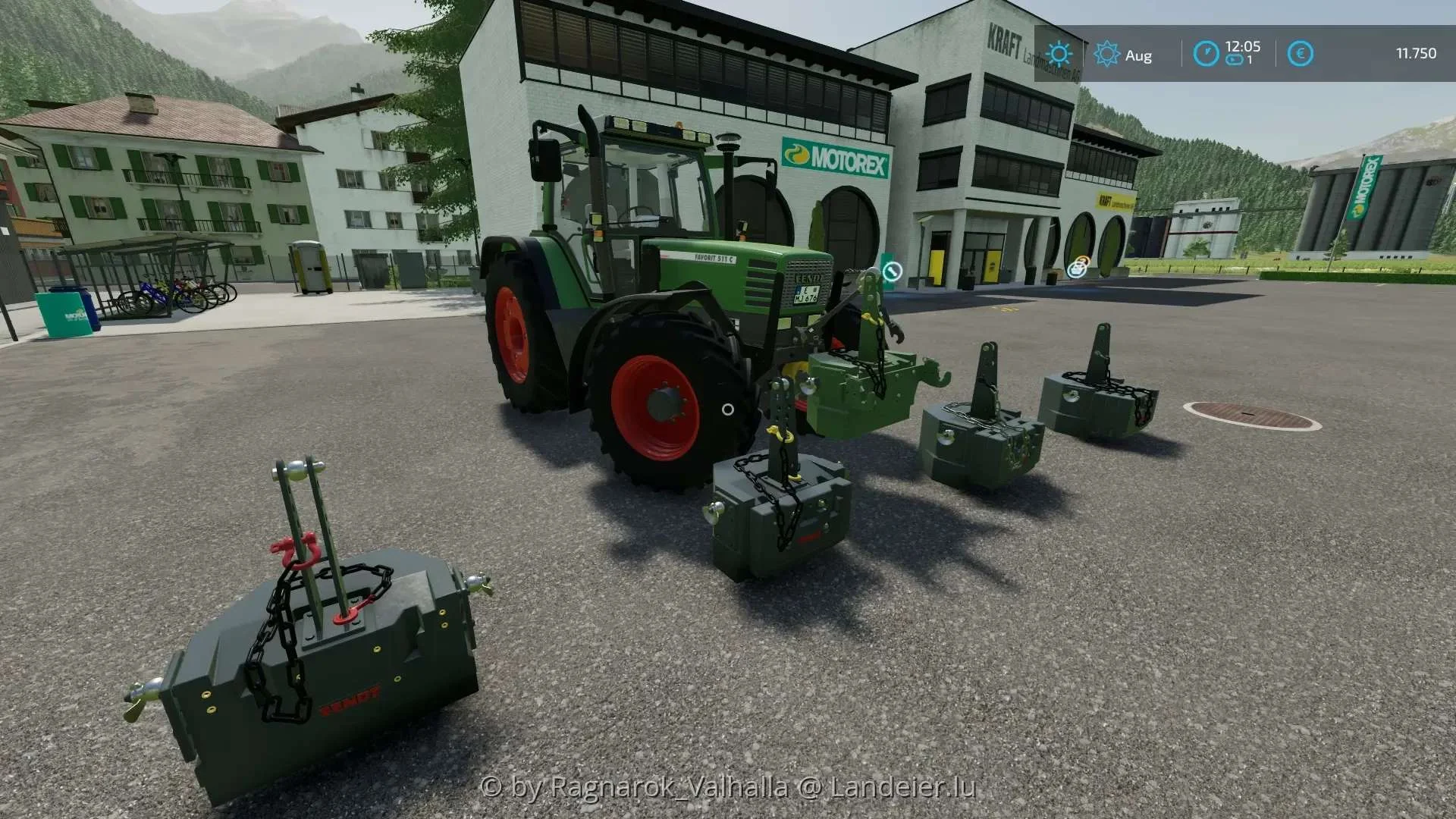 Fendt 870KG v2.0 FS22 FS22 Mod Free Download
