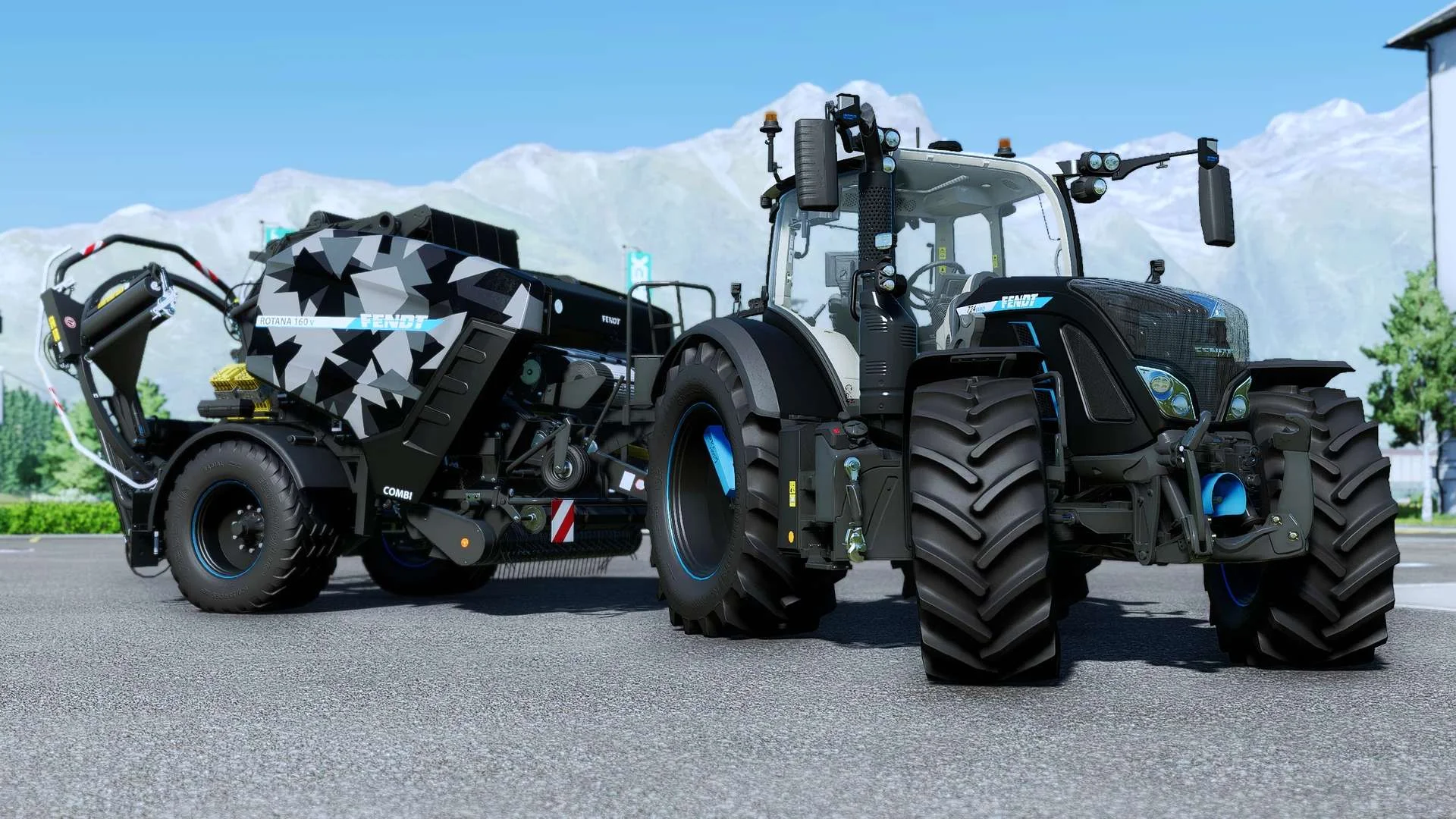Fendt Baler Pack v1.0 FS22