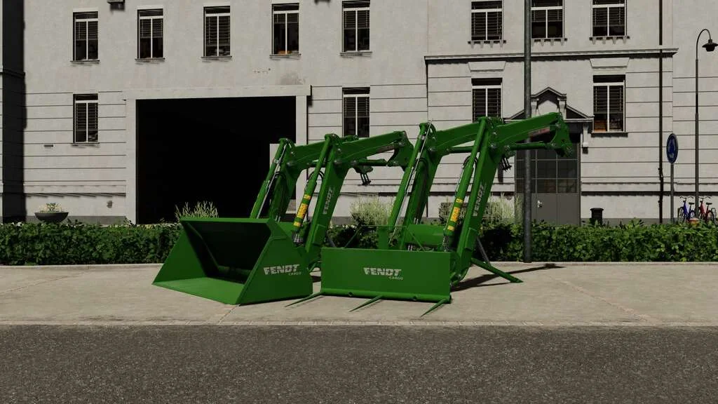 Fendt Cargo Pack v1.0 FS22 FS22 Mod Free Download