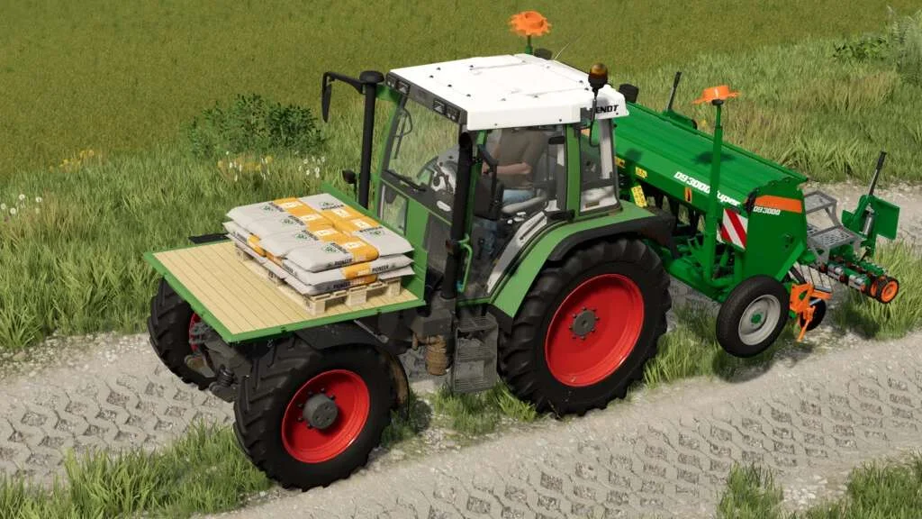 Fendt GTA Platform v1.0 FS22