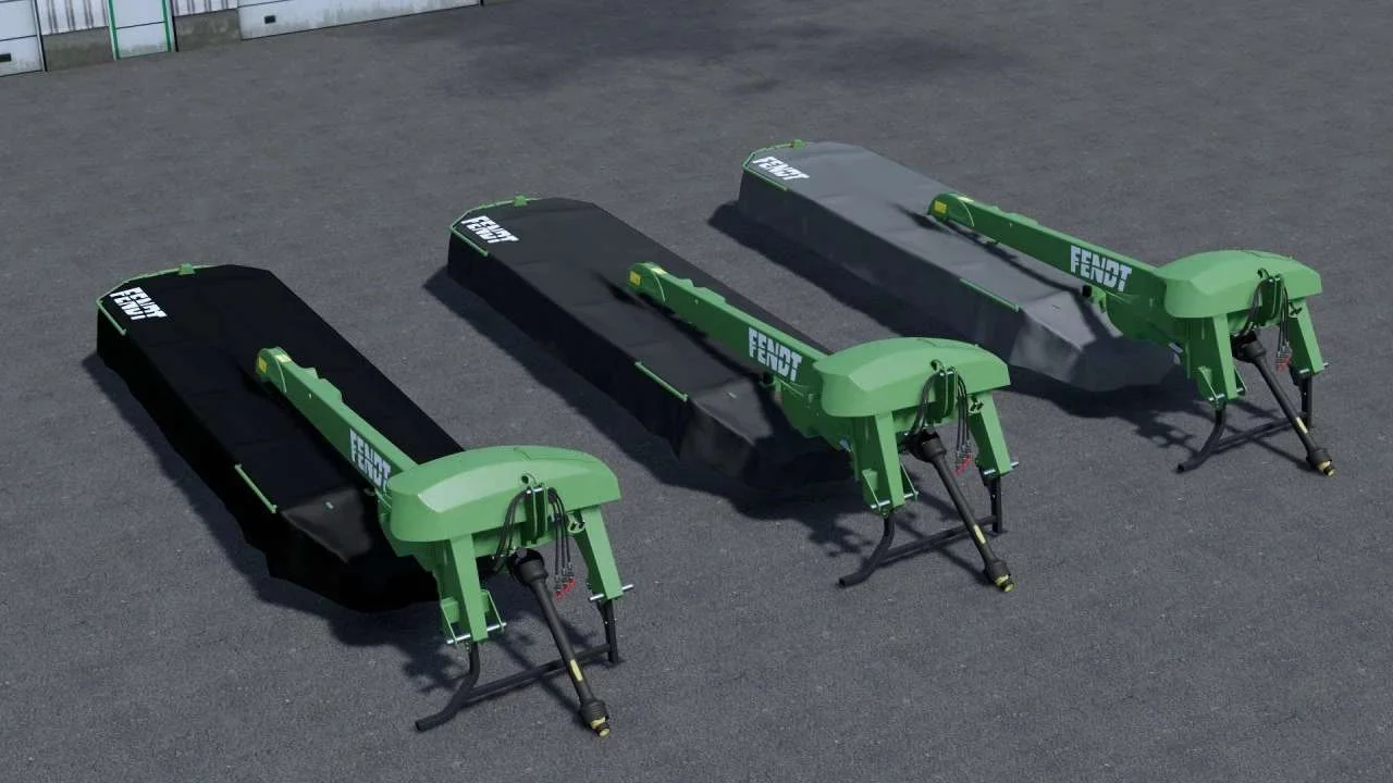Fendt mower pack BETA v1.0 FS22 FS22 Mod Free Download