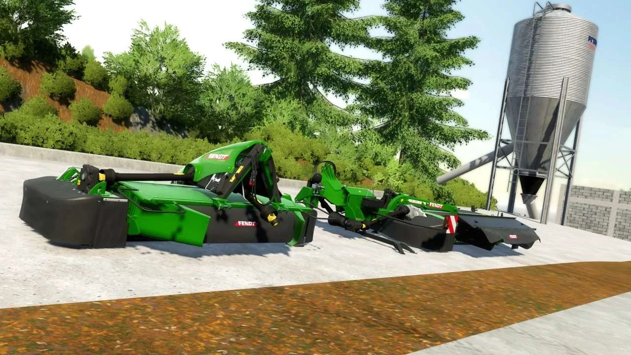 Fendt mowers Pack v1.0 FS22 FS22 Mod Free Download