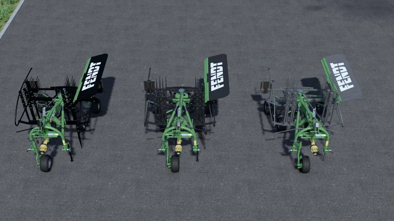 Fendt rake BETA v1.0 FS22 FS22 Mod Free Download