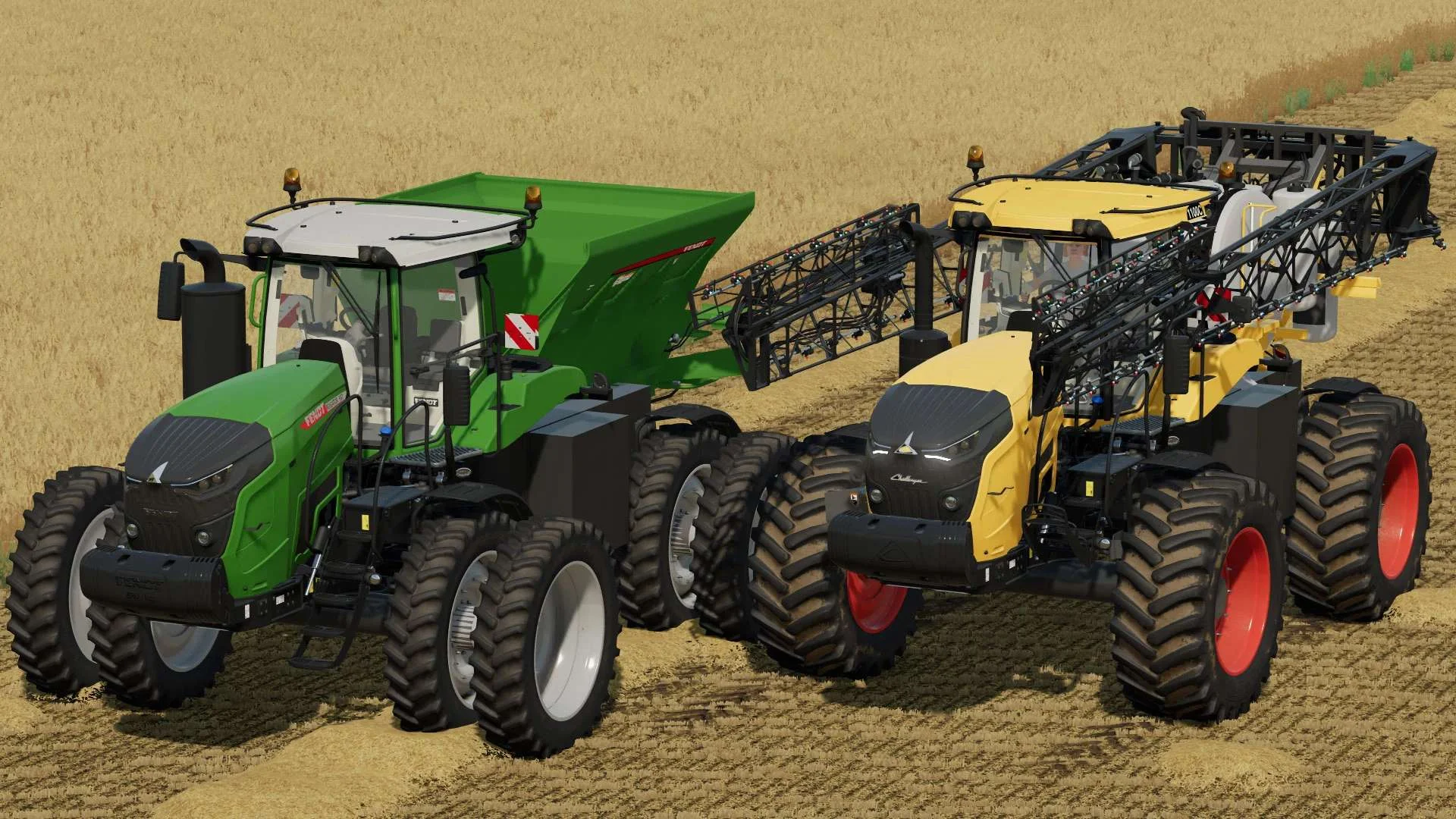 Fendt Rogator/Challenger v1.0 FS22