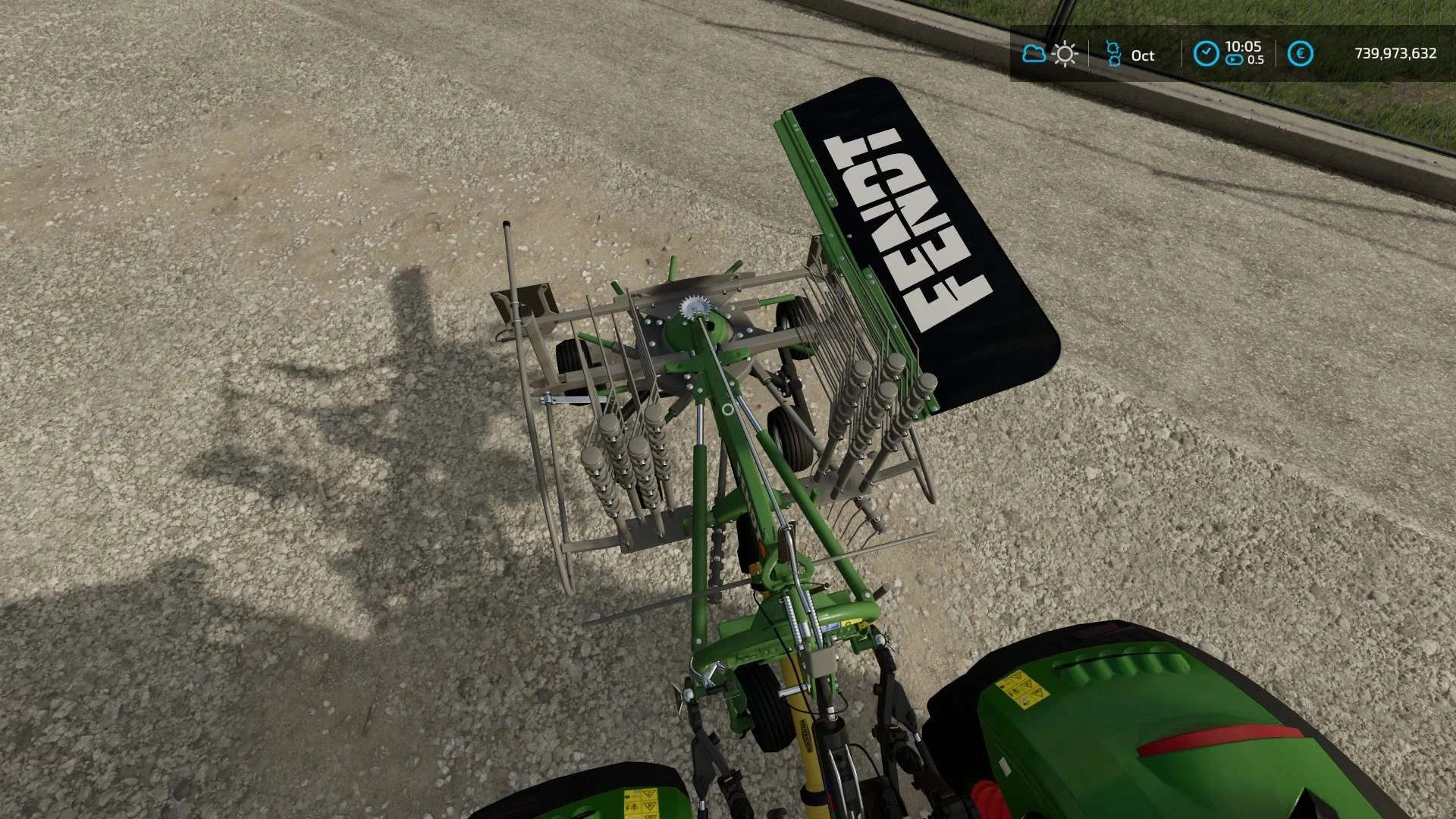Fendt Schwader v1.0 FS22 FS22 Mod Free Download