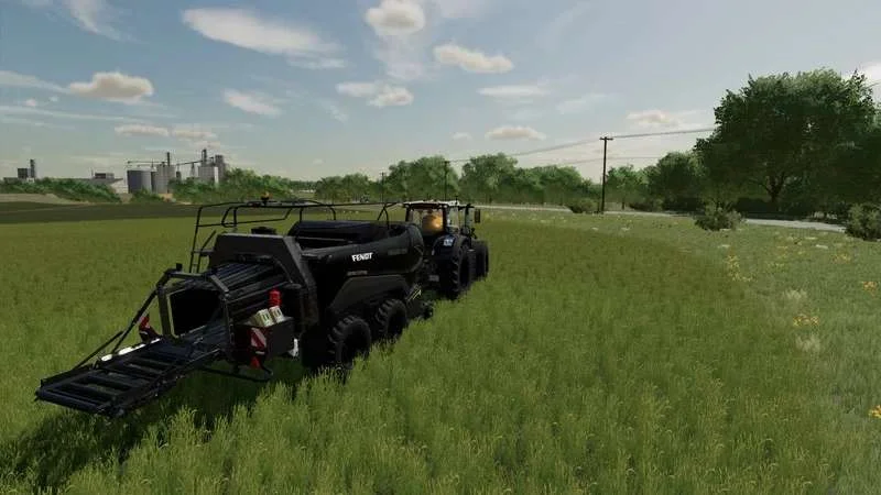 Fendt Squadra 1290 (Color Customizable) v1.0 FS22