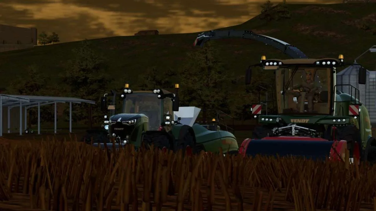Fendt Squadra 1290 UD + Funnel BETA v1.0 FS22