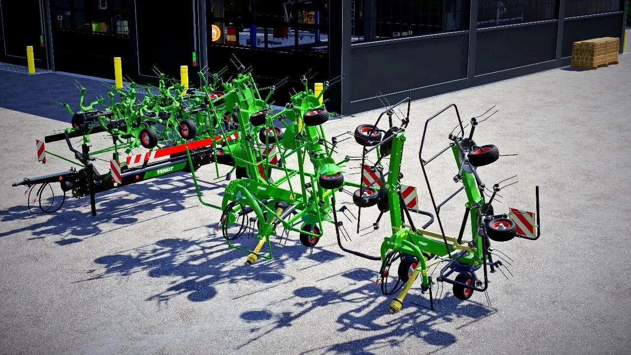 Fendt Teeder v1.0 FS22