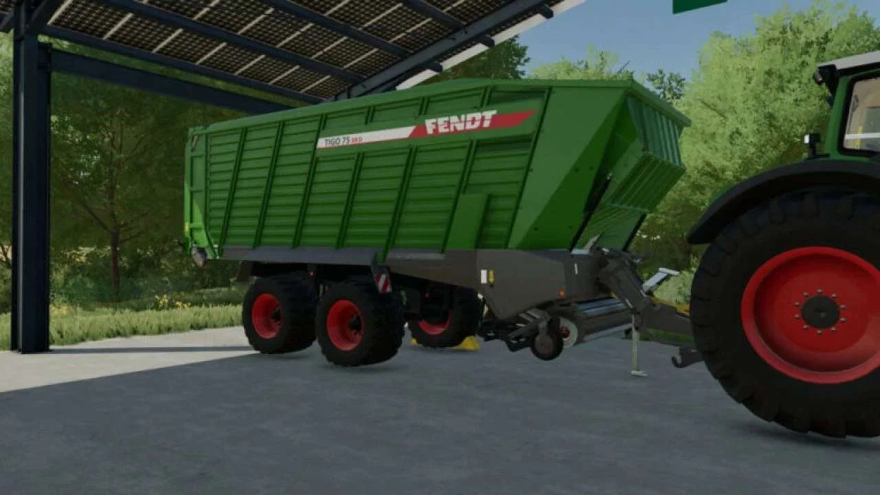 Fendt Tigo 100XR v1.0 FS22