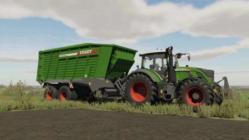 Fendt Tigo 65 XR D v1.0 FS22