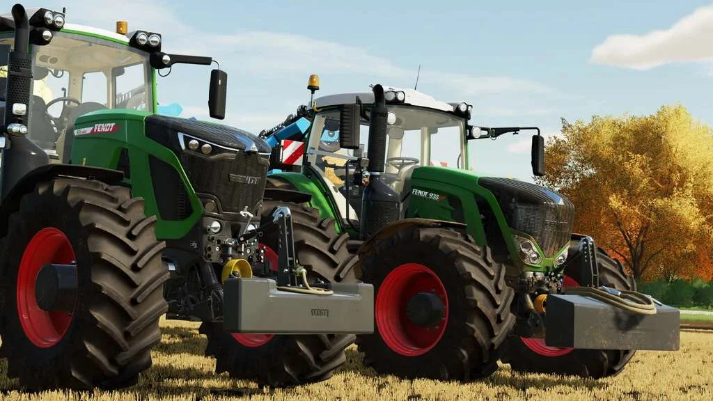 Fendt Weight 1250-2500kg v1.0 FS22 FS22 Mod Free Download