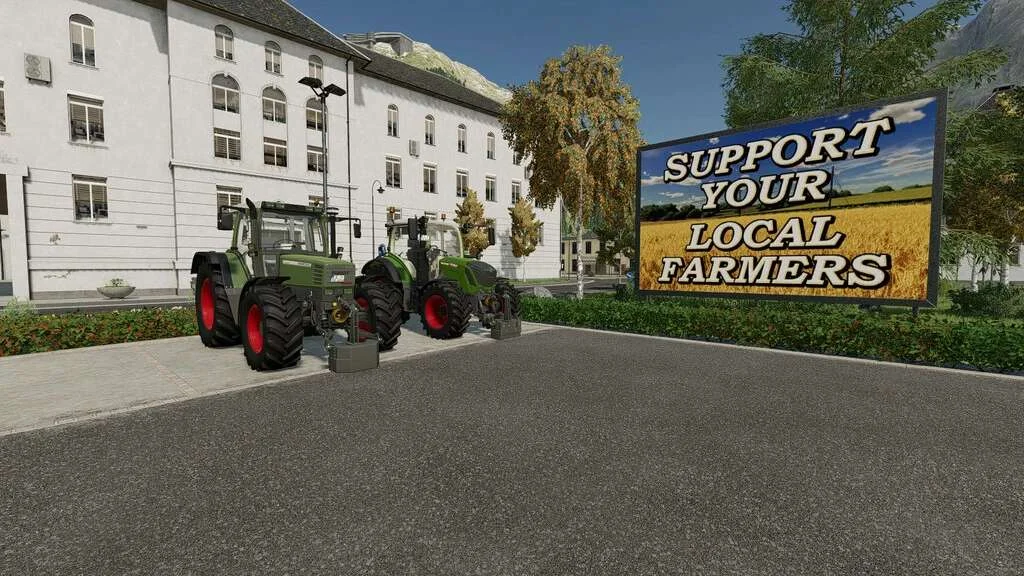 Fendt Weight 870Kg v1.0 FS22 FS22 Mod Free Download