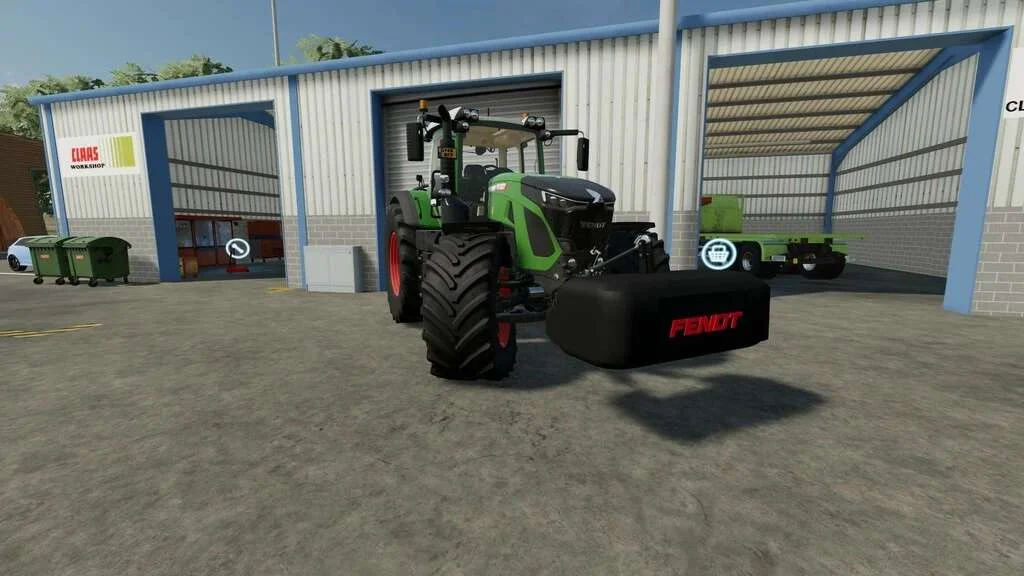 Fendt Weight Pack v1.0 FS22 FS22 Mod Free Download