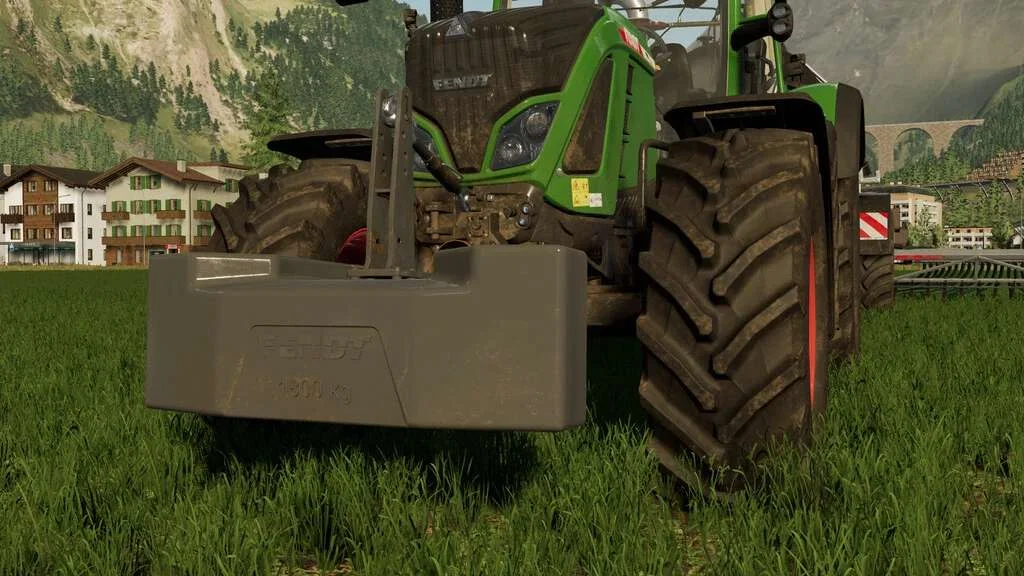 Fendt Weight Package v1.0 FS22