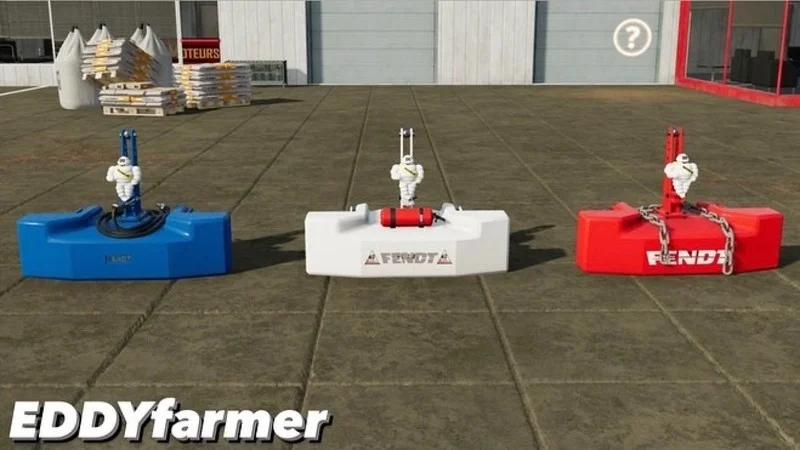 Fendt weight V1.0 FS22 FS22 Mod Free Download