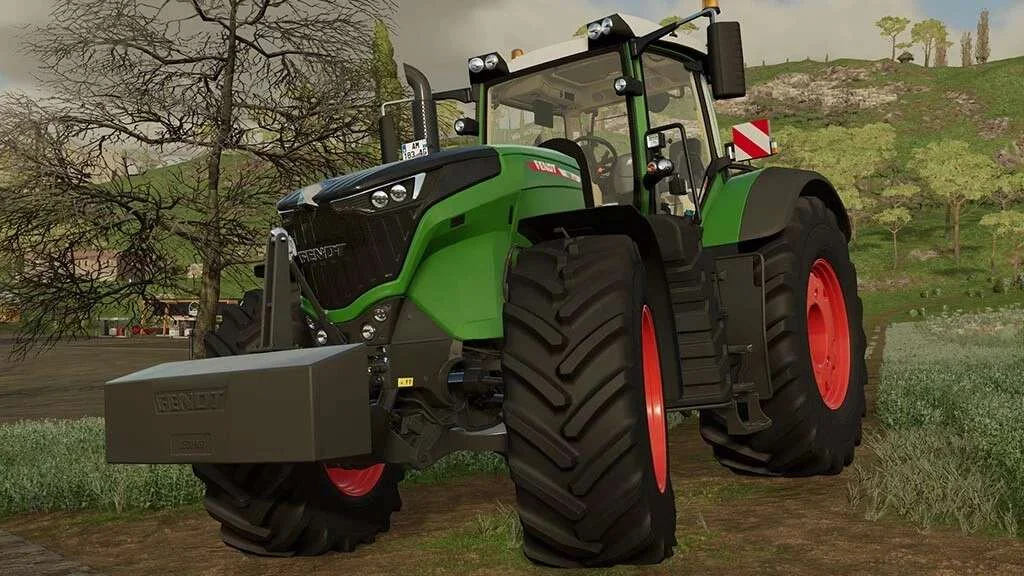 Fendt Weights Pack v1.0 FS22 FS22 Mod Free Download