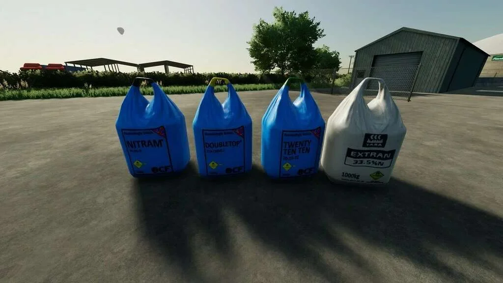Fertiliser And Seed BigBags v1.0.0.1 FS22