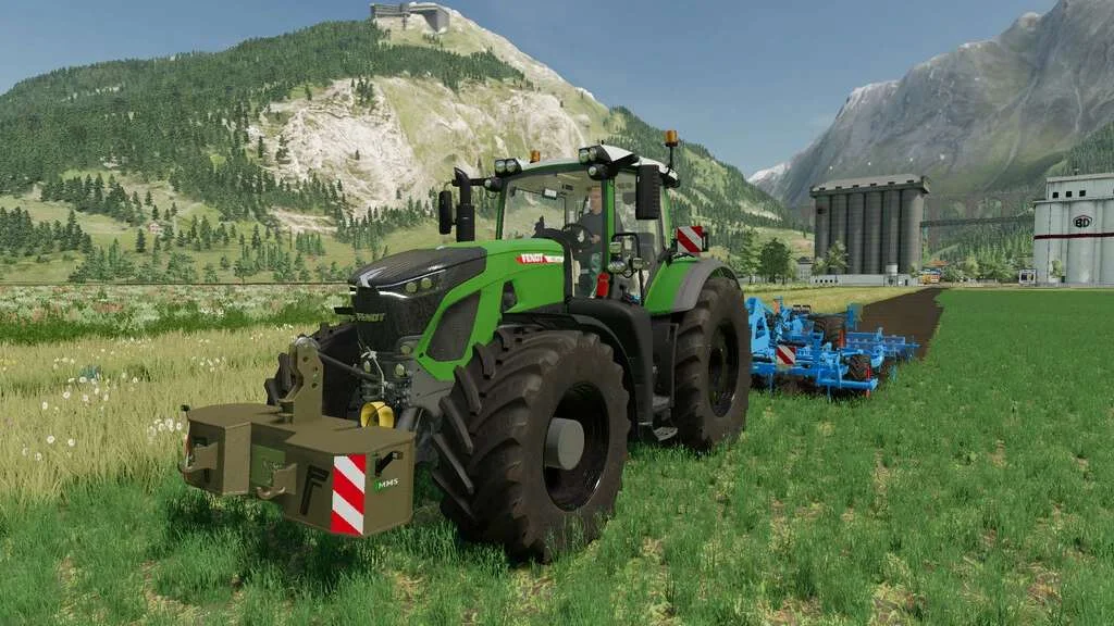 FG 800 2000 v1.0 FS22 FS22 Mod Free Download