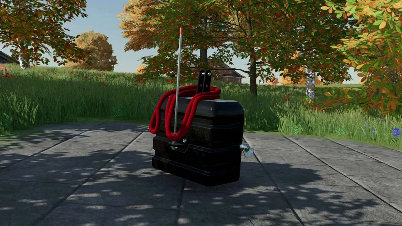 FGB weight v1.0 FS22 FS22 Mod Free Download