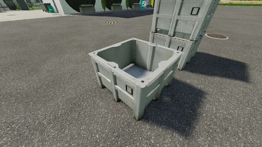 Fillable Plasticbox v1.0 FS22 FS22 Mod Free Download