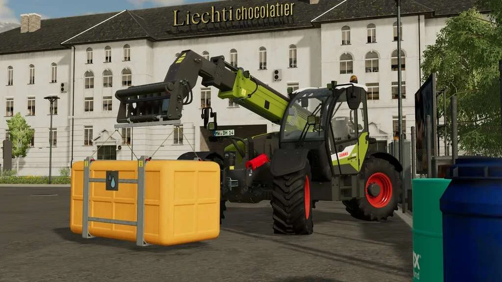 Fillable Tanks v1.0 FS22