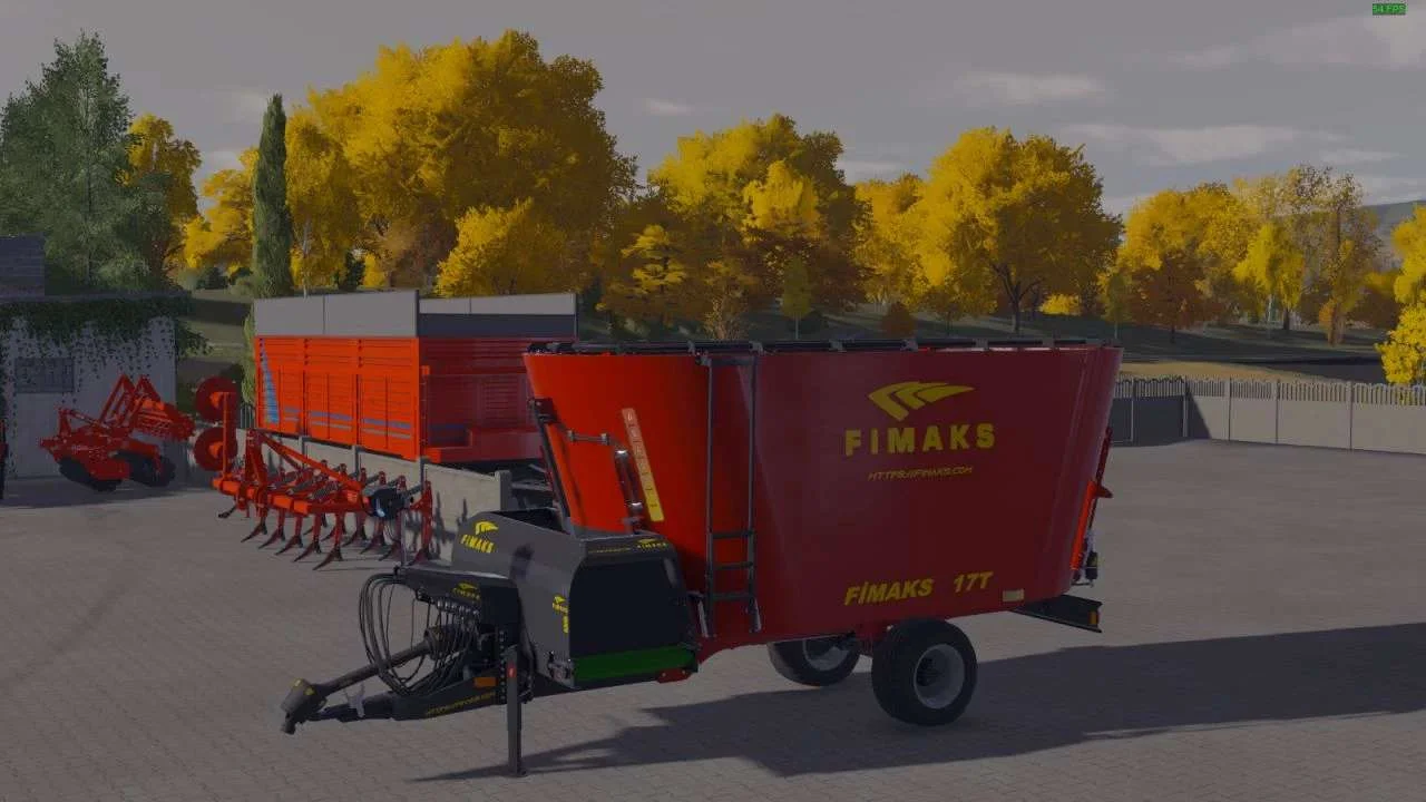 Fimaks 17T v1.0 FS22