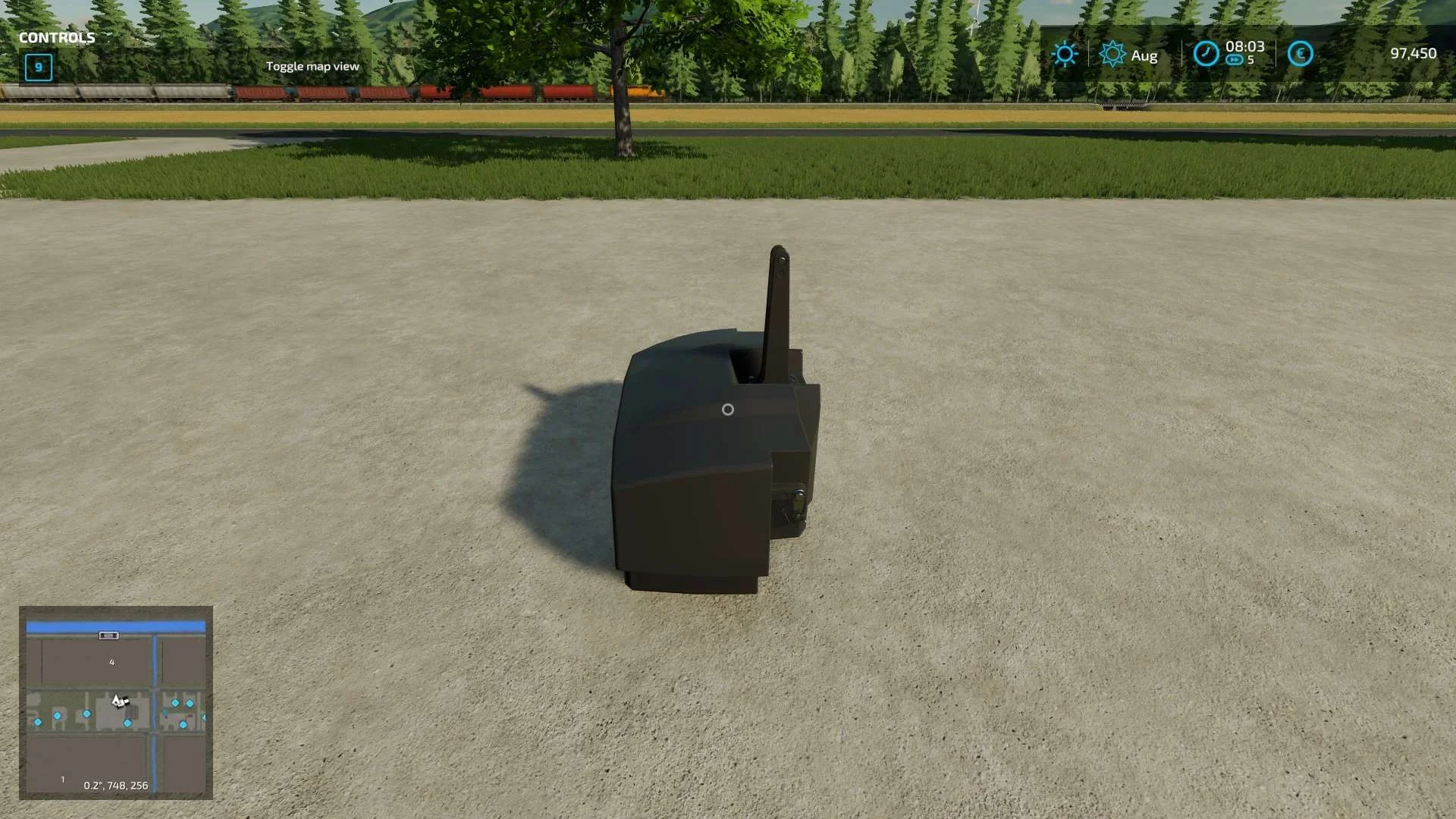 Fire Modding Mods Weights v1.0 FS22