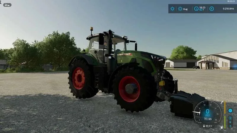Fire Modding Mods XXL Weights Pack v1.0 FS22 FS22 Mod Free Download