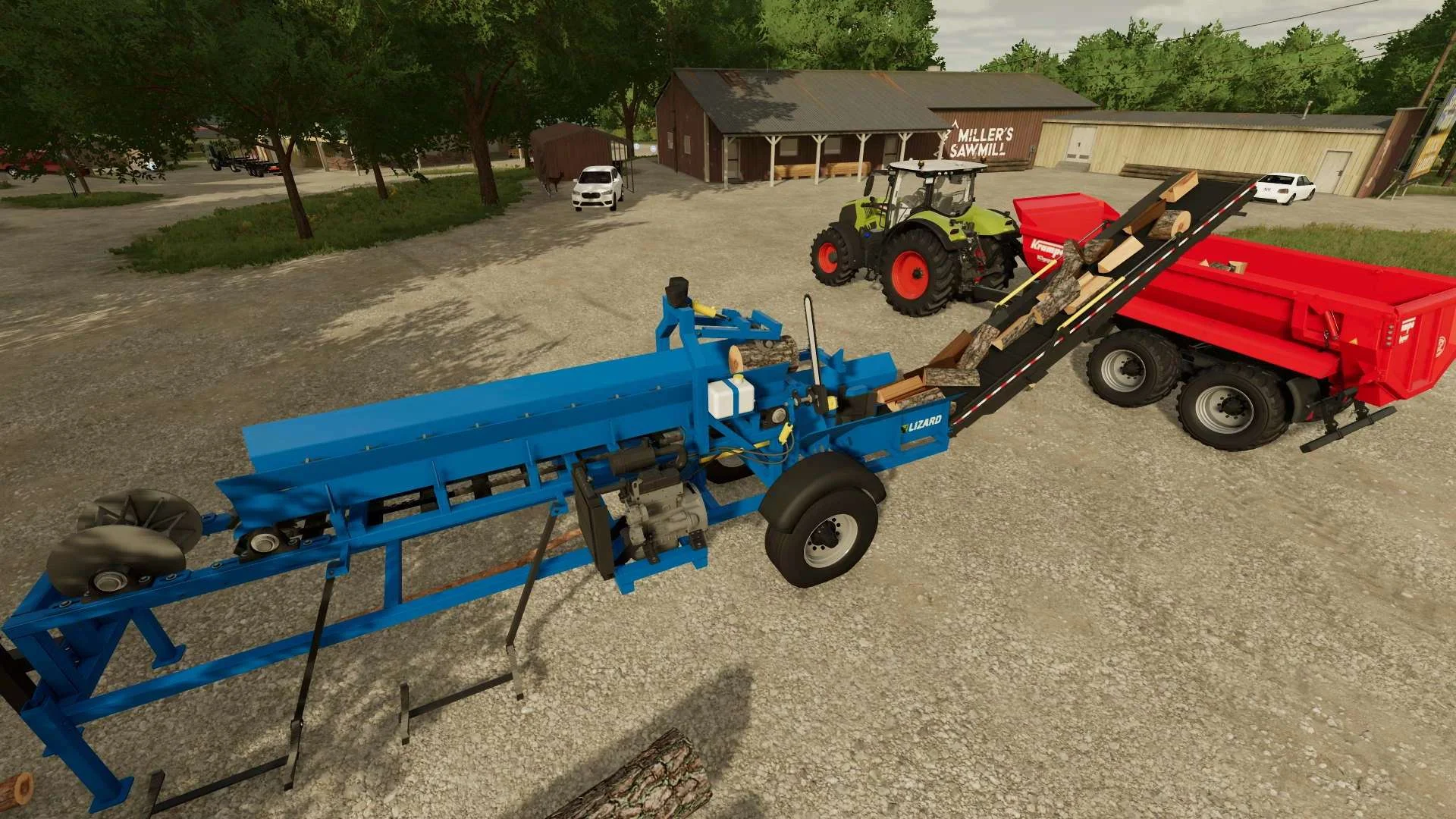 Firewood Processor v1.0 FS22 FS22 Mod Free Download