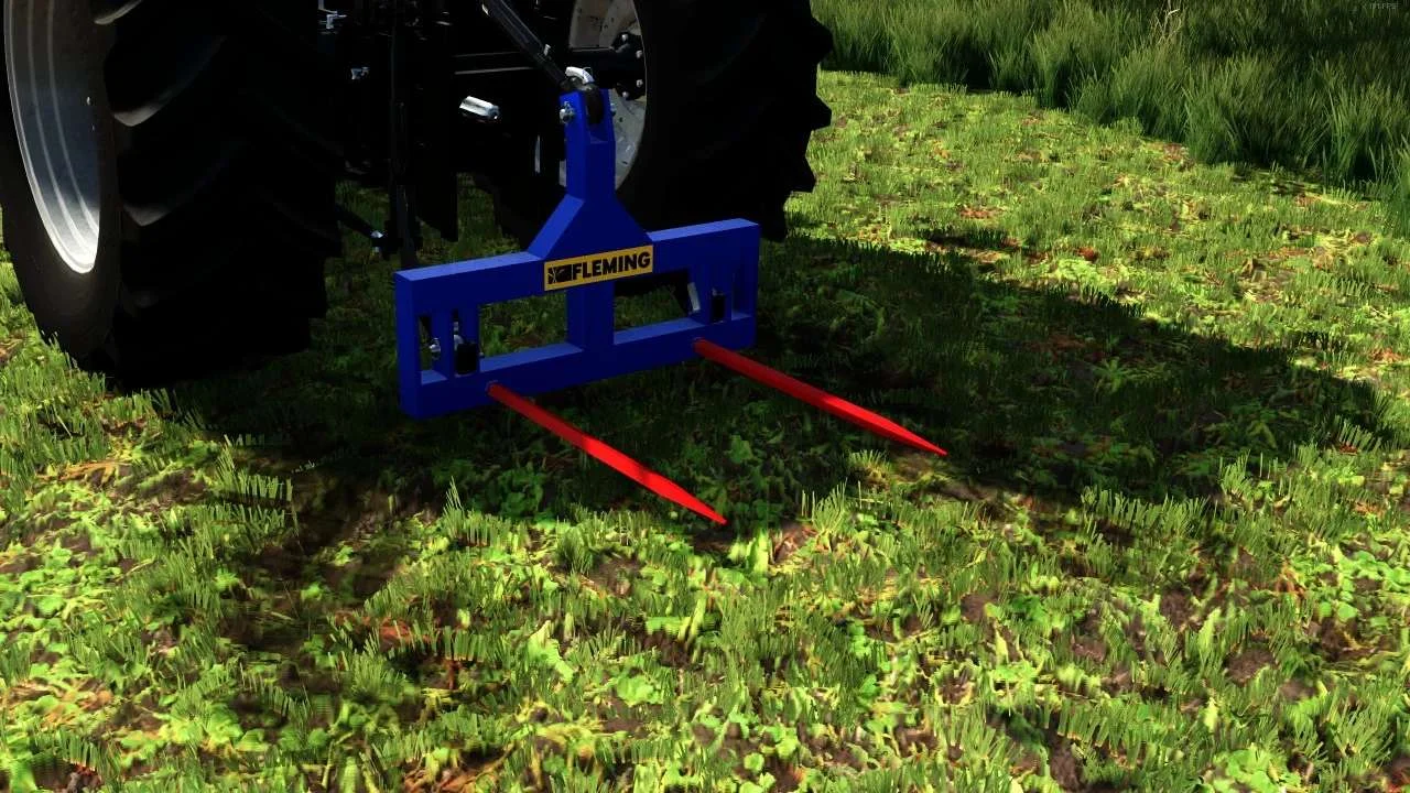 Fleming bale spike v1.0 FS22 FS22 Mod Free Download