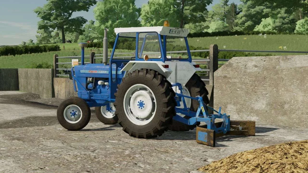Fleming Manure Scraper v1.0 FS22