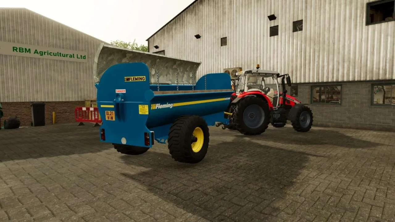 Fleming MS1000 v1.0 FS22