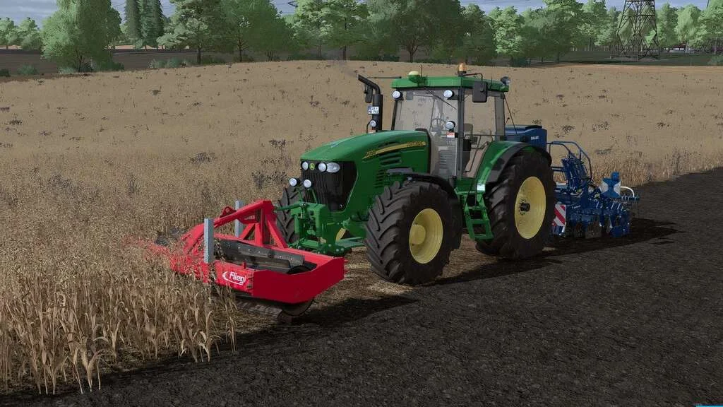 Fliegl Blade Roller SWZFLM v1.0 FS22 FS22 Mod Free Download