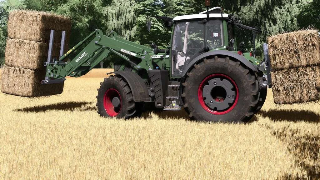 Fliegl Combi Balefork v1.0.0.1 FS22