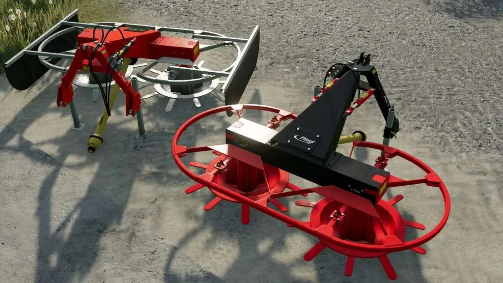 Fliegl Duo v1.0 FS22 FS22 Mod Free Download