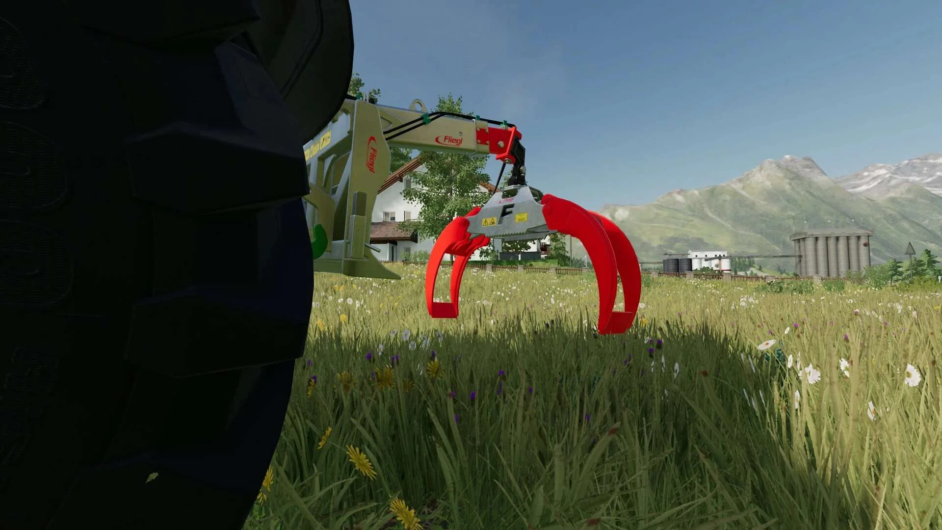Fliegl Long Neck Combi Plus v1.0 FS22 FS22 Mod Free Download