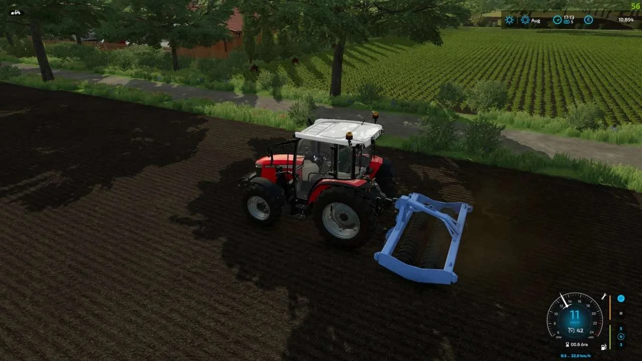Fliegl RingRoller V1.0.0.1 FS22 FS22 Mod Free Download