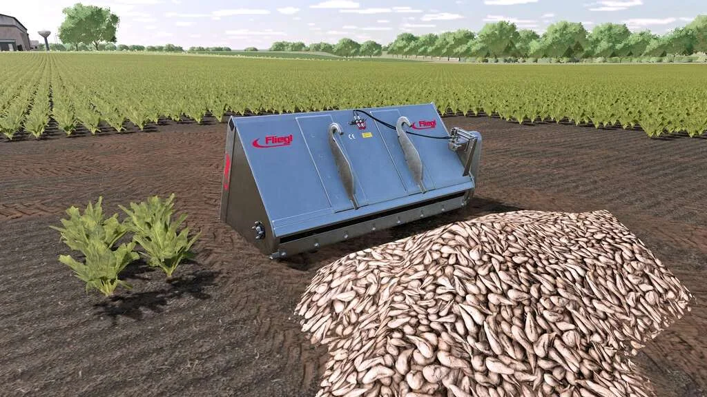 Fliegl Ruby+ v1.0 FS22 FS22 Mod Free Download