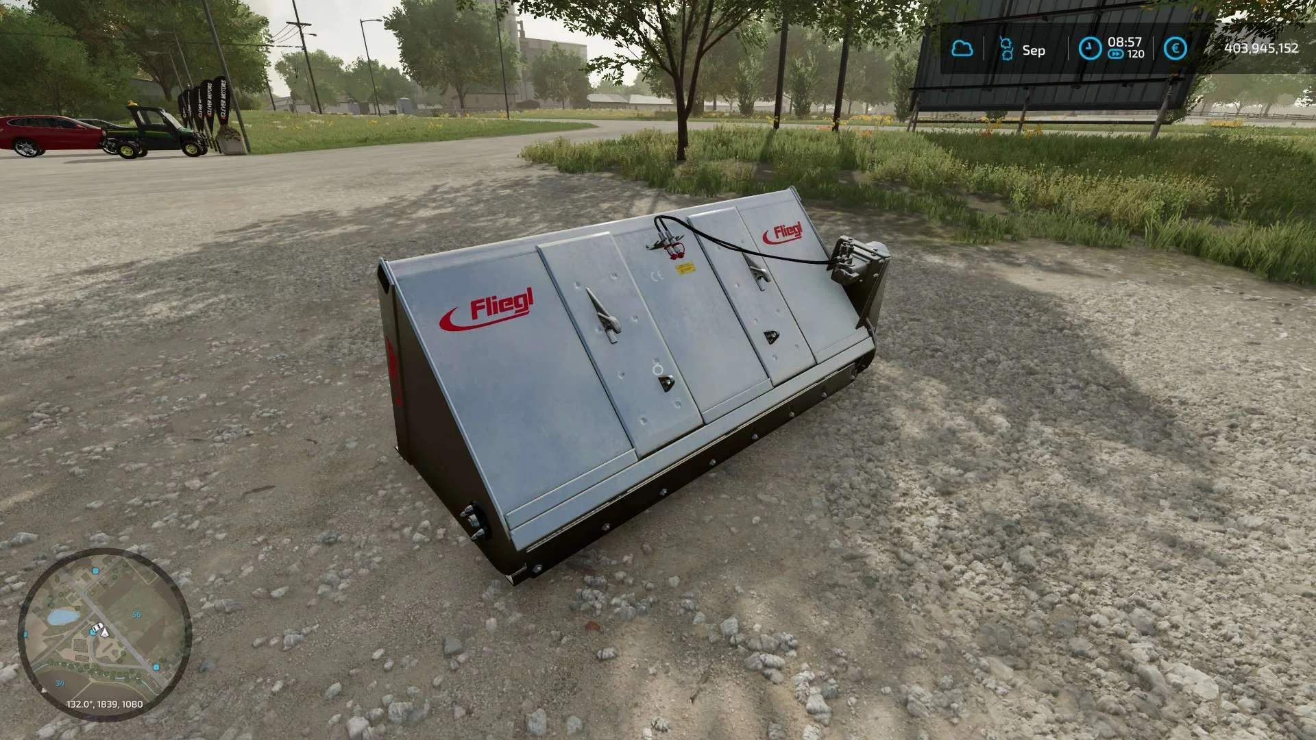 Fliegl Ruby v1.0 FS22 FS22 Mod Free Download