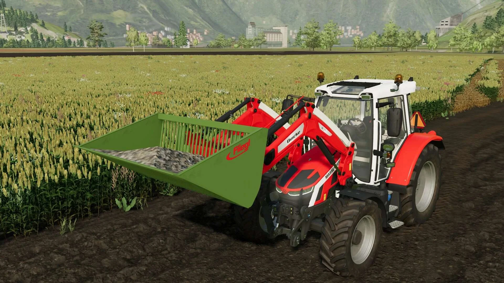 Fliegl SK2000 v1.0 FS22 FS22 Mod Free Download