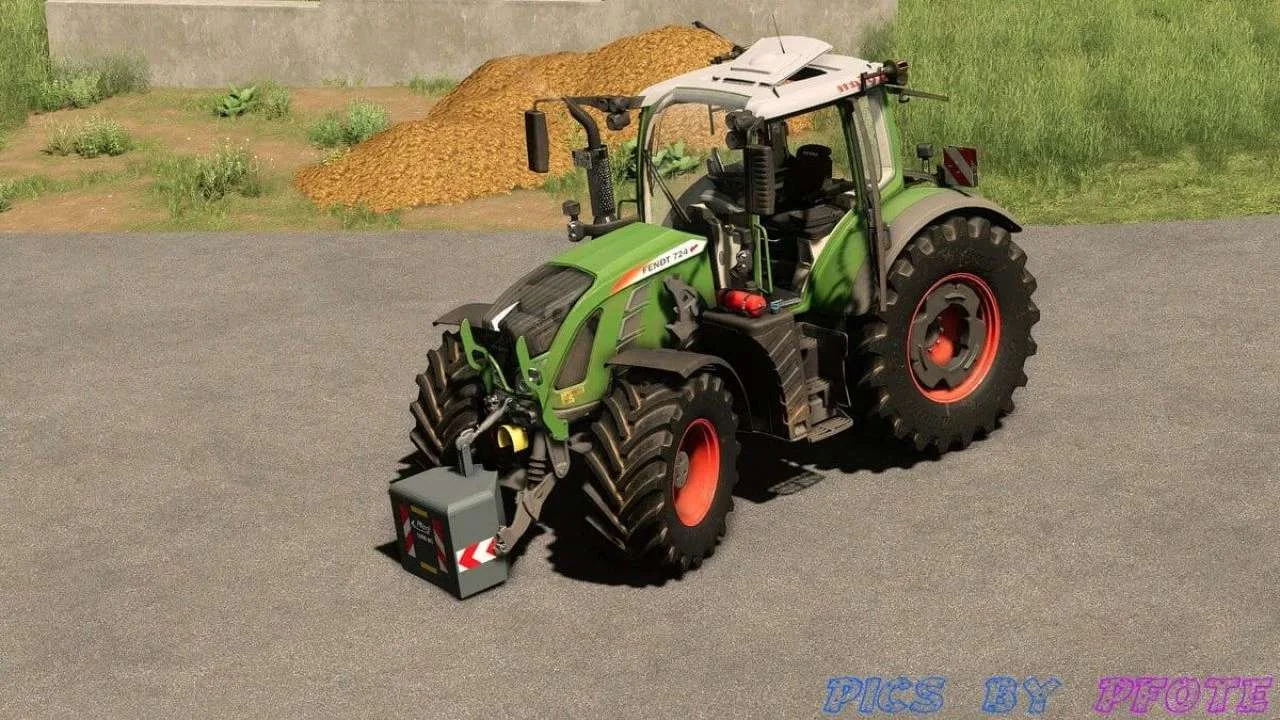 Fliegl weights pack v1.0 FS22